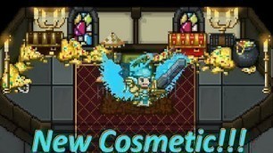 'Check out the new \"Extra Life\" Cosmetic gear! (Bit Heroes)'