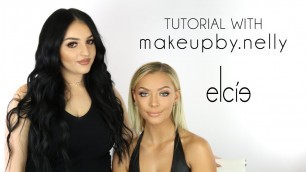 'Elcie Tutorial with @makeupby.nelly'