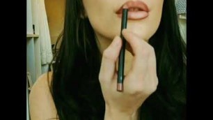 'Revolution matte liquid lipsticks with zoeva lip liners \"IN LOVE\"'