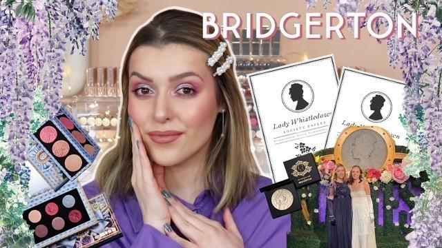 'I went to the BRIDGERTON BALL!!! | Makeup with Meg'