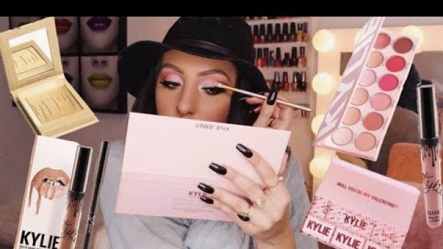 'KYLIE COSMETICS VALENTINES DAY COLLECTION REVIEW l Hit or Miss?'