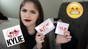 'My HONEST First Impressions of the KYLIE Valentine\'s Day Collection'