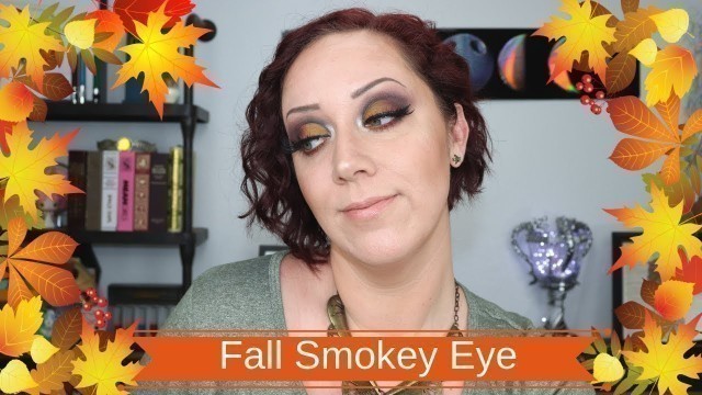 'Fall Smokey Eye ft. Orb of Light Palette'