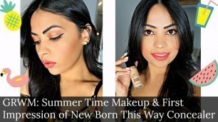 'GRWM: Summer Makeup'