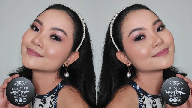 'NATURAL GLAM BOLD Makeup Tutorial Feat Purobio Cosmetics - #JBBInsider @ sharie_mudapati'