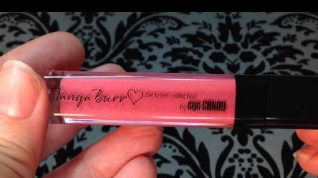 'Tanya Burr Lip Glosses - Review & Swatches'