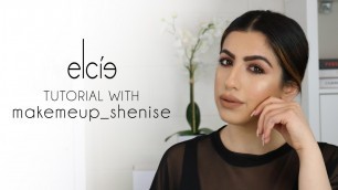 'Elcie Tutorial with @makemeup_shenise'