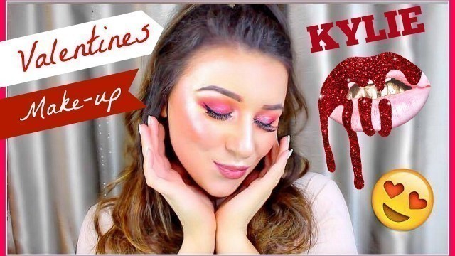 'KYLIE VALENTINE\'S MAKEUP TUTORIAL!!! - Tarabella'