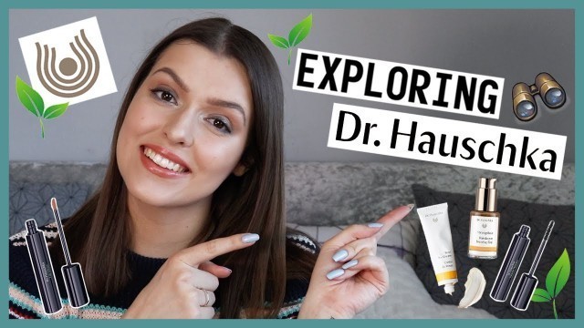 'Exploring Dr Hauschka!! | Makeup With Meg'