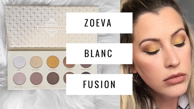 'Zoeva Blanc Fusion | Review, swatch and tutorial | SoBeautyStuff.com'