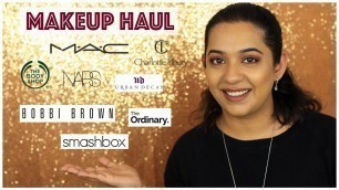 'Makeup Artist Kit Haul 2018 - MAC Cosmetics, Charlotte Tilbury, Bobbi Brown, NARS & more'