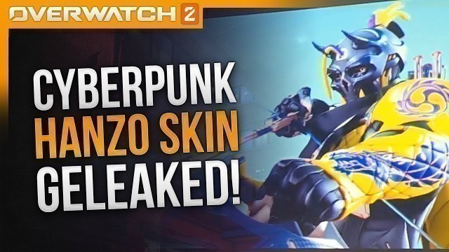 'Neuer Overwatch 2 CYBER HANZO Skin Leaked | Neue Cosmetics in Expo Trailer'