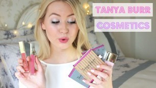 'Unboxing & First Impressions: *NEW* Tanya Burr Cosmetics | Meg Says'