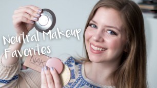 'Favorite Neutral Makeup {Collab with Meg O. on the Go & Becca Dorr}'