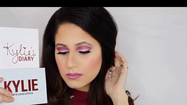 'Kylie\'s Valentines Day Collection/ Tutorial & Unboxing'