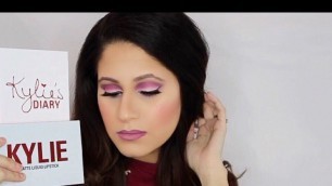 'Kylie\'s Valentines Day Collection/ Tutorial & Unboxing'