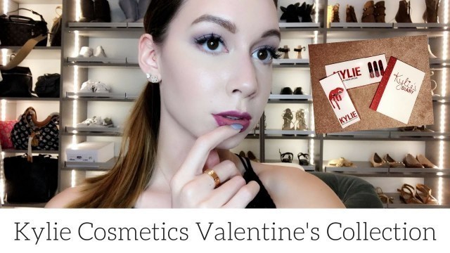 'KYLIE COSMETICS VALENTINE\'S COLLECTION TUTORIAL | Kylan Kinkade'