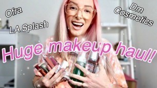 'Makeup Haul | OFRA | DM COSMETICS | LA SPLASH |'