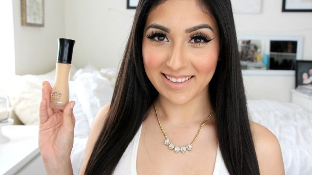 'Review + Demo: Elcie Cosmetics Foundation'