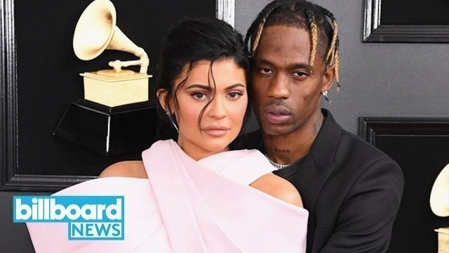 'Travis Scott\'s Valentine\'s Day Surprise to Kylie Is So Extra, It\'s Good! | Billboard News'