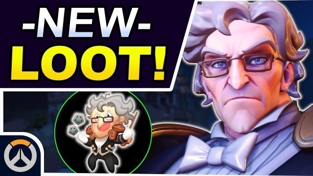 'ALL NEW Skin, Emote, & Cosmetics! - Sigma\'s Maestro Challenge (Overwatch News)'