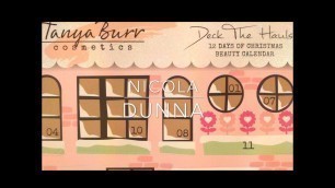 'Tanya Burr Advent Calendar Open With Me Day 1 | Nicola Dunna'
