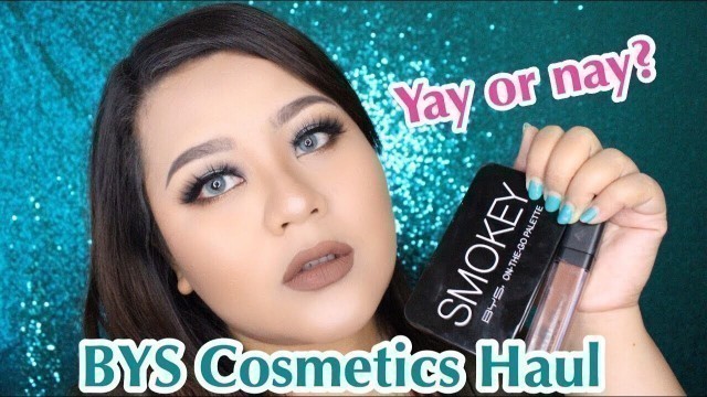 'BYS Cosmetics One Brand Tutorial and Review | Dhenok Pratiwi'