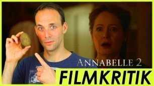 'Annabelle 2 - Review / Kritik'