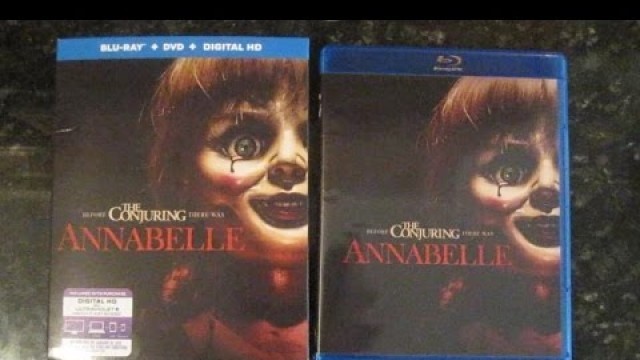 'Annabelle Blu-Ray Unboxing Review'