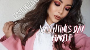 'Valentines Day Makeup with Kylie Cosmetics CRISTALHDZTAPIA'