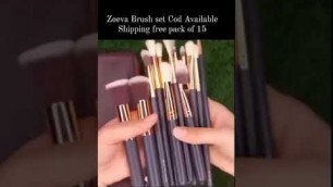 'zoeva makeup brush set'