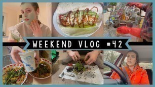 'WEEKEND VLOG #42 - FEBRUARY 2022 | Makeup With Meg'