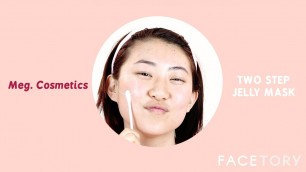 'Meg Cosmetics Two Step Jelly Mask | FaceTory'