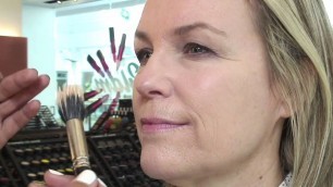 'MAC Cosmetics explains how foundation should be applied for the 2013 spring season'