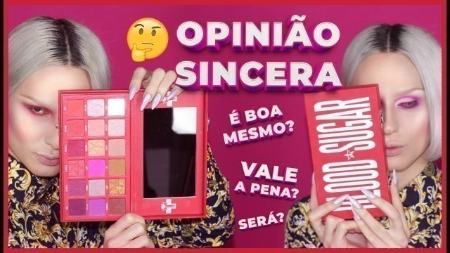 'RESENHA BLOOD SUGAR JEFFREE STAR COSMETICS'