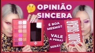 'RESENHA BLOOD SUGAR JEFFREE STAR COSMETICS'