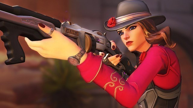 'All Ashe Cosmetics (Skins, Voice Lines, Emotes, Sprays...) [Overwatch]'