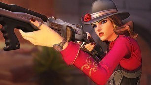 'All Ashe Cosmetics (Skins, Voice Lines, Emotes, Sprays...) [Overwatch]'