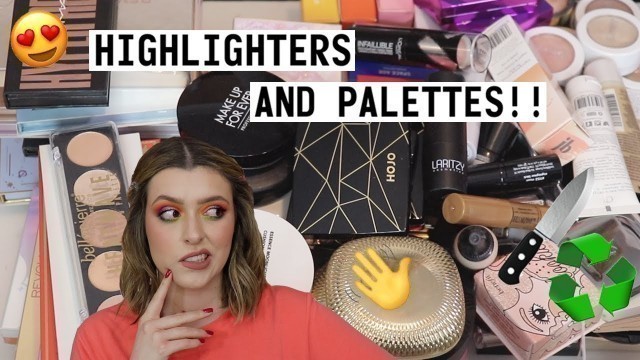 'Makeup Collection & Declutter - Part 2 of 8 | Makeup with Meg'