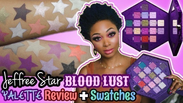 'REVIEW: Jeffree Star Cosmetics Blood Lust Palette + Swatches'