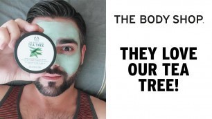 'The Benefits of Tea Tree Skincare:  An Influencer Review - The Body Shop'