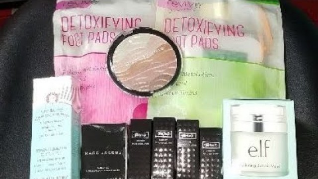 'TJ Maxx Haul - Kat Von D, Marc Jacobs, ELF, Max Studio & First Aid Beauty'