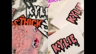 'Kylie Jenner Announces Her Valentine\'s Day Merch| SnapChat Story'