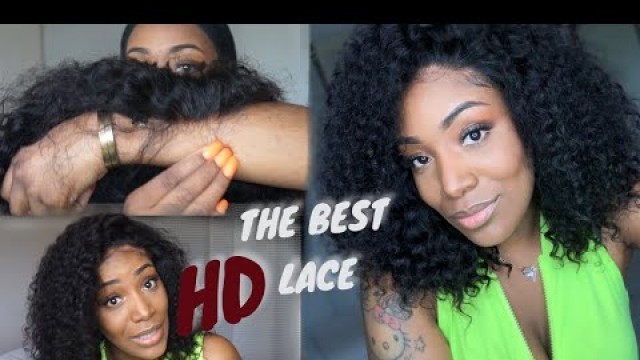 'HD lace You NEED TO WATCH | Review | Install | Ali Annabelle Hair'