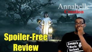 'Annabelle Creation Movie Review (SPOILER-FREE)'