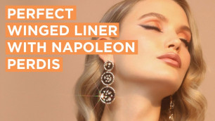 'How to Perfect Winged Liner with Napoleon Perdis'