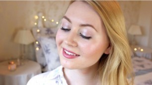 'Pretty Spring Tutorial & First Impressions of New Makeup | Meg Says'