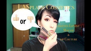 'LASplash Cosmetics Liquid Lipsticks FULL review'