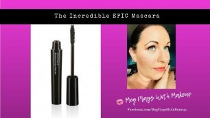 'Get great Lashes With Younique\'s Epic Mascara | Meg Plays with Makeup'