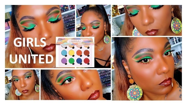 'Essence X Ulta Girls United Palette - Eye Look & Swatches'